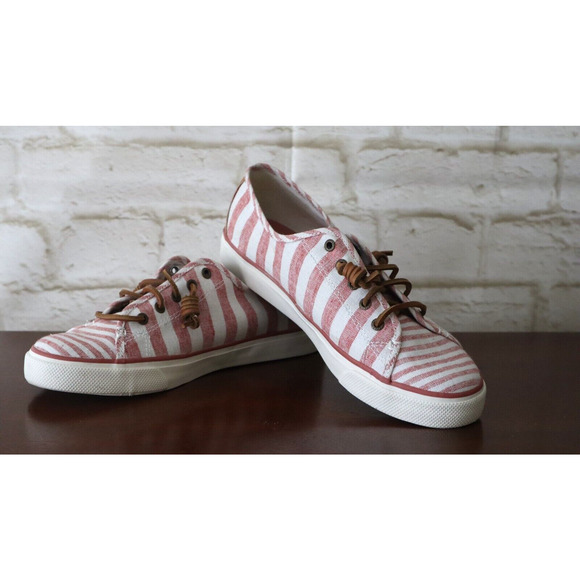 Sperry Women's Seacoast Strip Sneaker Casual Shoes Size‎ 9.5M - Picture 7 of 16